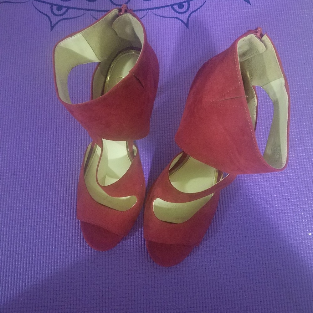 Red heels